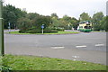 Roundabout on the A283 Steyning Bypass