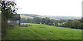 View to the north of Nansough Farm