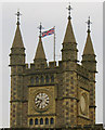 Bristol Temple Meads Railway Station - the clock