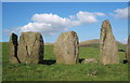 SD1788 : Part of Swinside stone circle by Andrew Hill