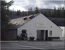 NN6385 : Dalwhinnie Distillery by Tony Beattie
