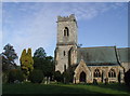 SE5041 : St John's Church, Kirkby Wharfe by Paul Glazzard