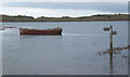 SD0894 : High tide, Esk estuary by Andrew Hill