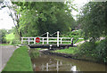 Higgins Clough Swing Bridge, Upper Peak Forest Canal, Cheshire