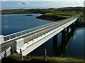 NB1634 : Bridge over the Atlantic by Dave Fergusson