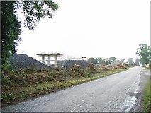 N8268 : Durhamstown Road Overbridge Construction by JP