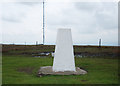 SD6514 : Winter Hill Trig Pillar by michael ely