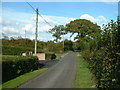 Crossroads at Rhos-fach