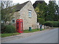 Telephone Box and Village Noticeboard Somerford Keynes