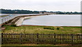 SK0523 : The view across Blithfield Reservoir by Roger Temple