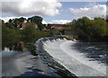 SE4843 : The River Wharfe, Tadcaster by Paul Glazzard