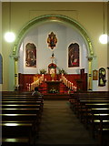 SJ5299 : Birchley, St Mary's Catholic Church, Interior by Alexander P Kapp