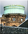 NT2570 : The Royal Observatory, Blackford by Lisa Jarvis