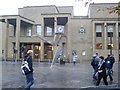 "Running Clock" at Buchanan Street Bus Station