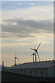 Wind Turbines at Avonmouth Docks