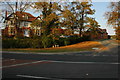 Junction of lane to Peopleton with the A44