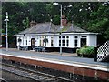 Waiting room at Pitlochry station