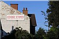 Nottingham Road PO Sign on Gable