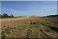 Farm track to Pepperton Hill