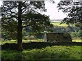 Dilapidated barn near Foul Green