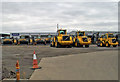 Volvo Storage Compound, North Killingholme