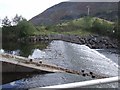 Weir on River Tawe