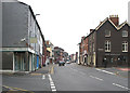 Junction of Widemarsh St. Coningsby St. and Blackfriars St.