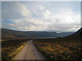 NO2985 : Track from Allt-na-giubhsaich to Loch Muick by Nigel Corby