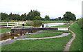 Trent and Mersey Canal at Pierpoint Lock No 55, Hassall Green, Cheshire