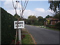 Speed humps on Private Road