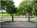 Entrance to Cold Harbour House