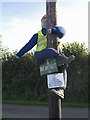 Dummy up telegraph pole