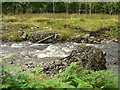 Missing bridge in Glen Ample