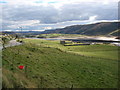 NC7061 : View of the Naver Valley from the A836 by Bill Henderson