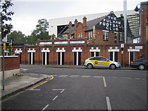 TQ2376 : Fulham Football Club: Craven Cottage by Nigel Cox