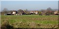 View to Summerhill Oast, Battle Lane, Marden, Kent