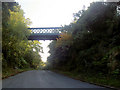 Footbridge over road Bidston Hill