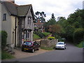 Houses on Church Lane, Godstone