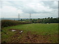 Farmland near Towy Castle farm