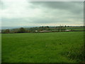 Looking towards Cilmarch farm