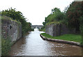 SJ6446 : Shropshire Union Canal - old railway crossing by Roger  Kidd