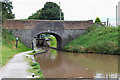 SJ6544 : Moss Hall Bridge, Shropshire Union Canal, Audlem, Cheshire by Roger  D Kidd
