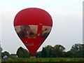 Hot air balloon, Hook, Wiltshire (2)