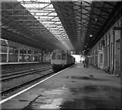 SE1416 : Huddersfield station, interior by Dr Neil Clifton