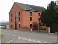 The old Four Crosses Creamery building