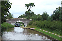 SJ6542 : Shropshire Union Canal, near Audlem, Cheshire by Roger  D Kidd