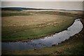 NY6876 : River Irthing from Tudhups Holm by Derek Harper