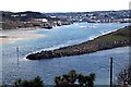 Hayle Harbour Entrance