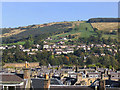 Roof tops in Galashiels