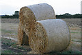 Straw bales